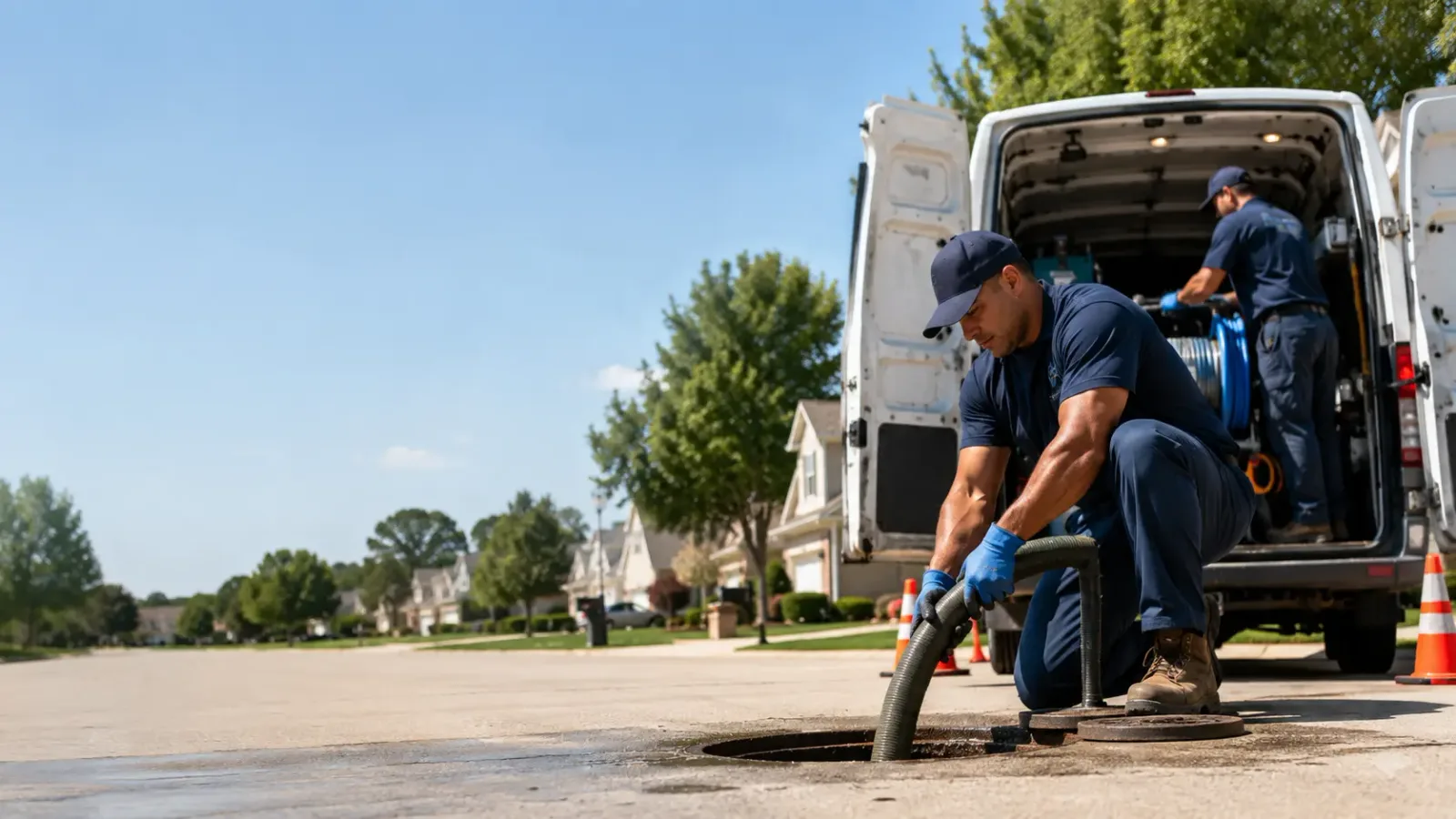 Sewer Backup Cleanup services in Mallory, NY
